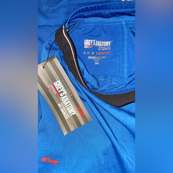 88) NWT GREY'S ANATOMY BYBARCO Spandex Stretch Kim Straight Leg Pant - Picture 4 of 16